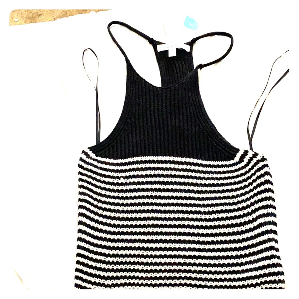 Knit tank